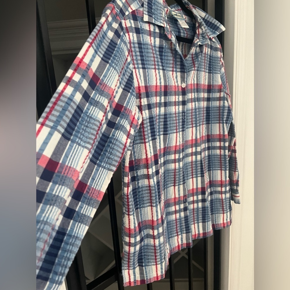 Pendleton Plaid Button Down - Picture 2 of 5
